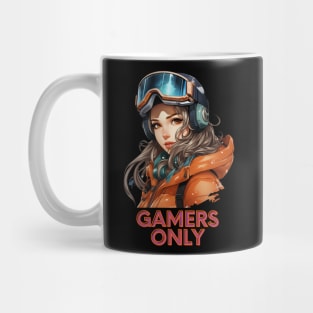 Gamers Only - Snowboard Girl Mug